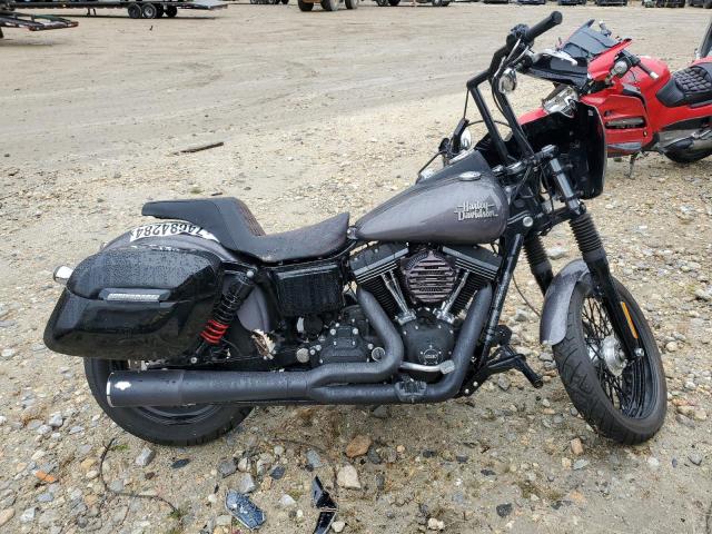 2016 HARLEY-DAVIDSON FXDB DYNA #3020924769