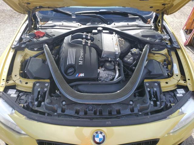 VIN WBS3R9C55FK330009 2015 BMW M4 no.11