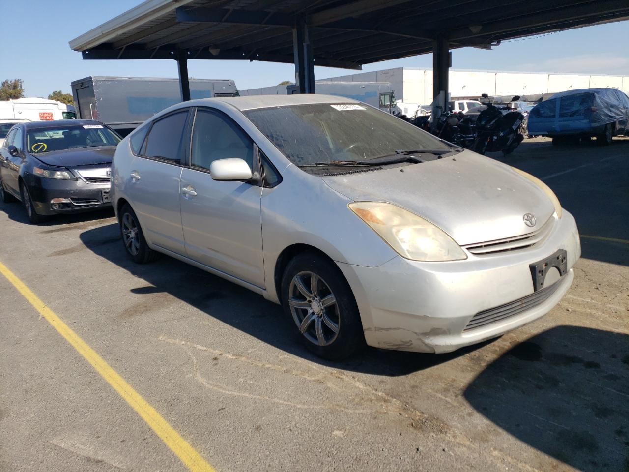 Lot #3024132823 2005 TOYOTA PRIUS