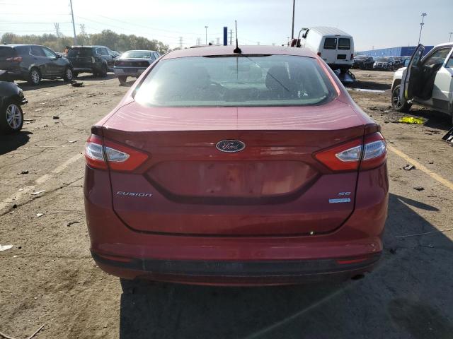 VIN 3FA6P0HD1ER365152 2014 Ford Fusion, SE no.6