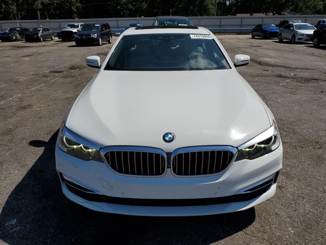 Lot #3030669093 2017 BMW 530 I