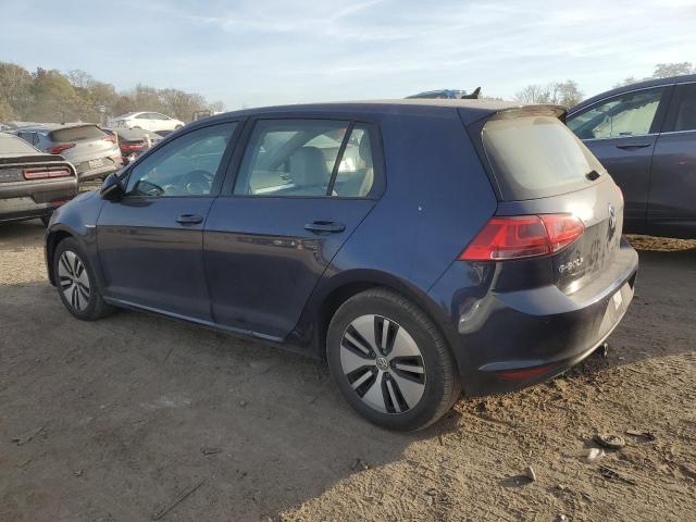 VOLKSWAGEN E-GOLF SEL 2016 blue  electric WVWPP7AU9GW914131 photo #3