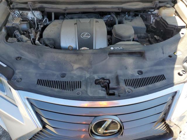 VIN 2T2ZZMCA4HC081249 2017 Lexus RX, 350 Base no.12