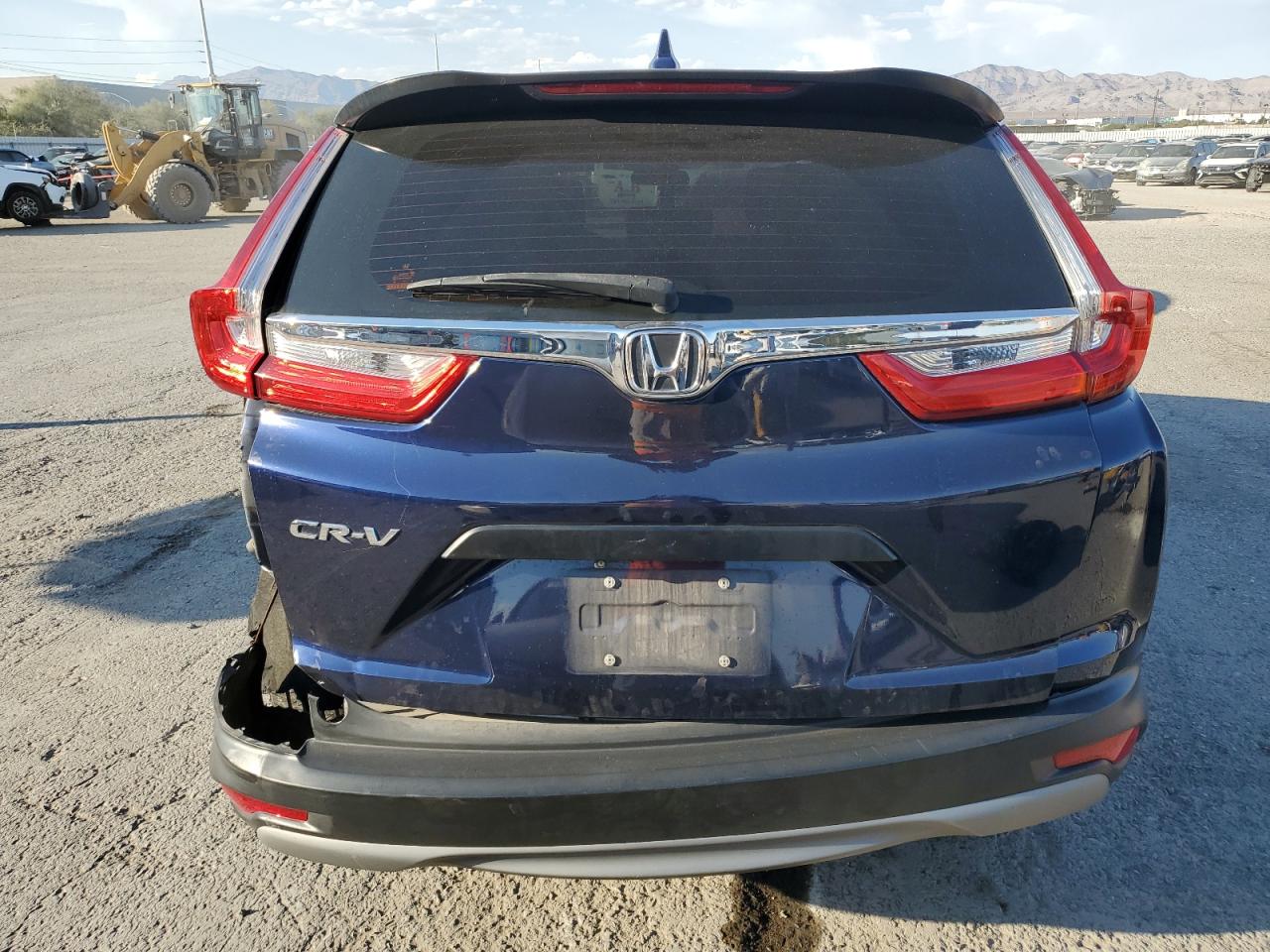 Lot #2919559828 2018 HONDA CR-V LX