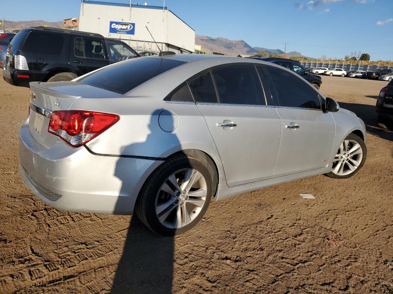 Lot #3024912379 2015 CHEVROLET CRUZE LTZ