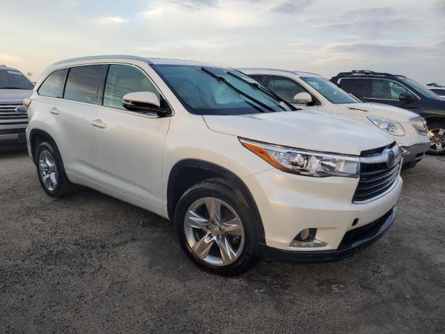 VIN 5TDYKRFH3FS119648 2015 Toyota Highlander, Limited no.4