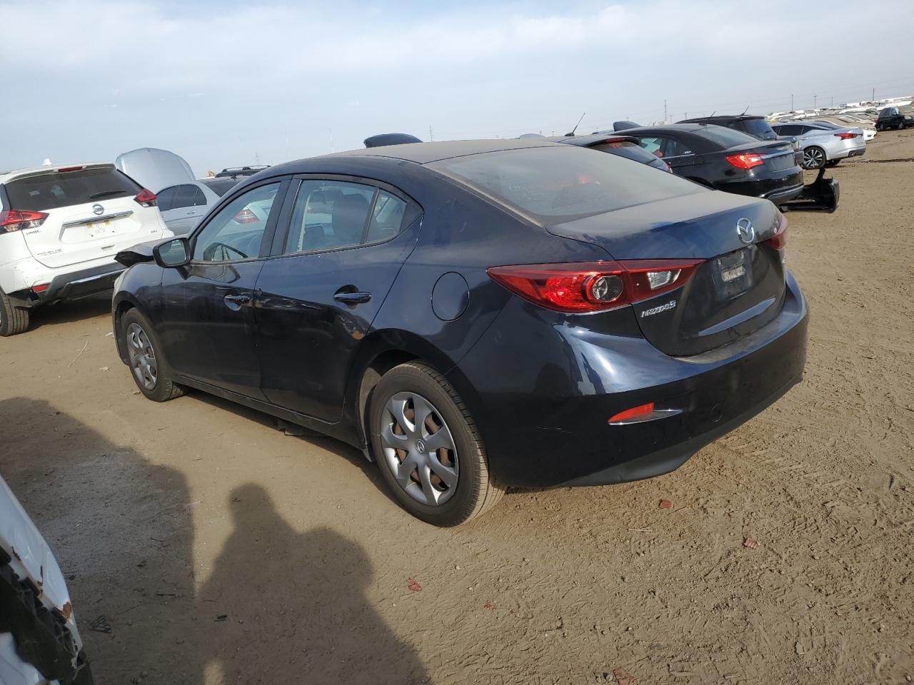 Lot #3004365752 2016 MAZDA 3 SPORT