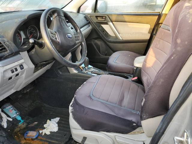 2015 SUBARU FORESTER 2 - JF2SJABC7FH572925