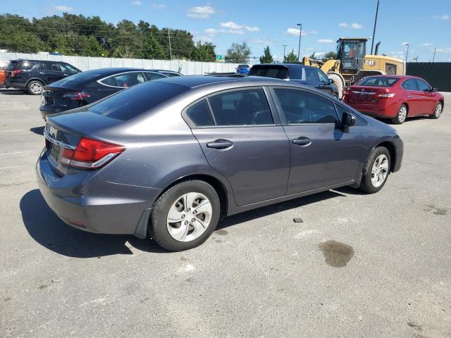 Vin: 19xfb2f55fe000482, lot: 76290324, honda civic lx 20153