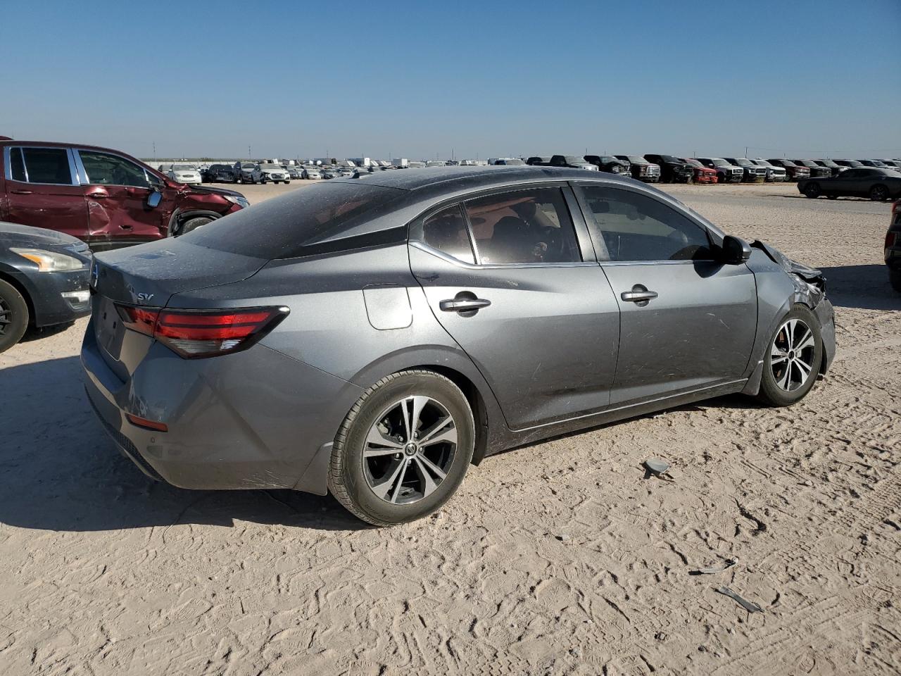 Lot #2952725186 2020 NISSAN SENTRA SV