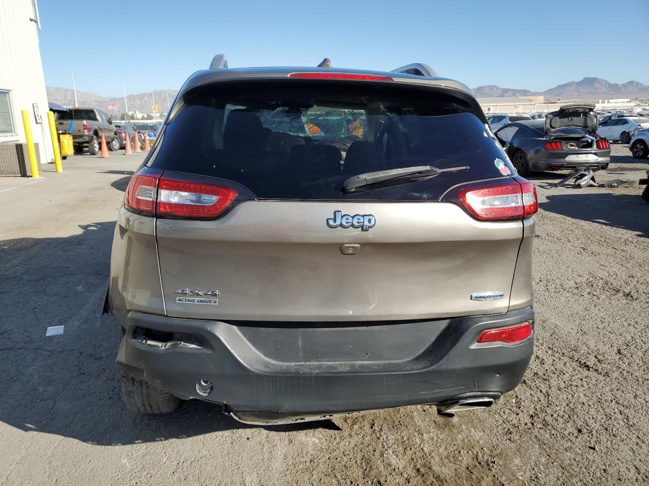 Lot #2994532838 2016 JEEP CHEROKEE L