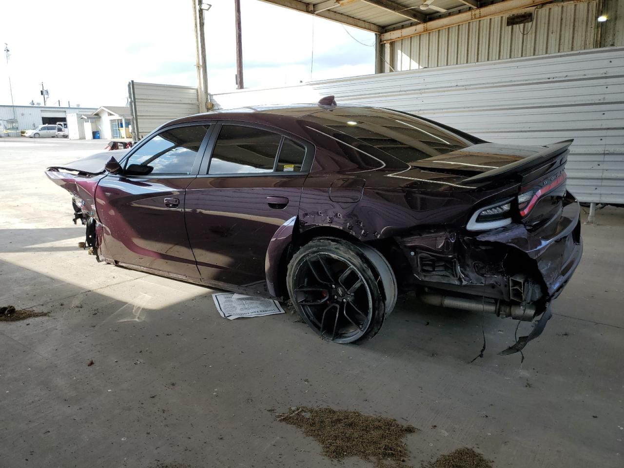 Lot #2974108352 2022 DODGE CHARGER SC