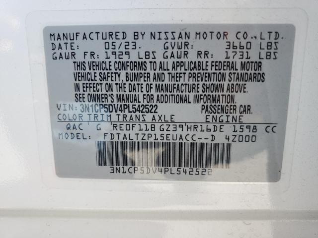 2023 NISSAN KICKS SR - 3N1CP5DV4PL542522