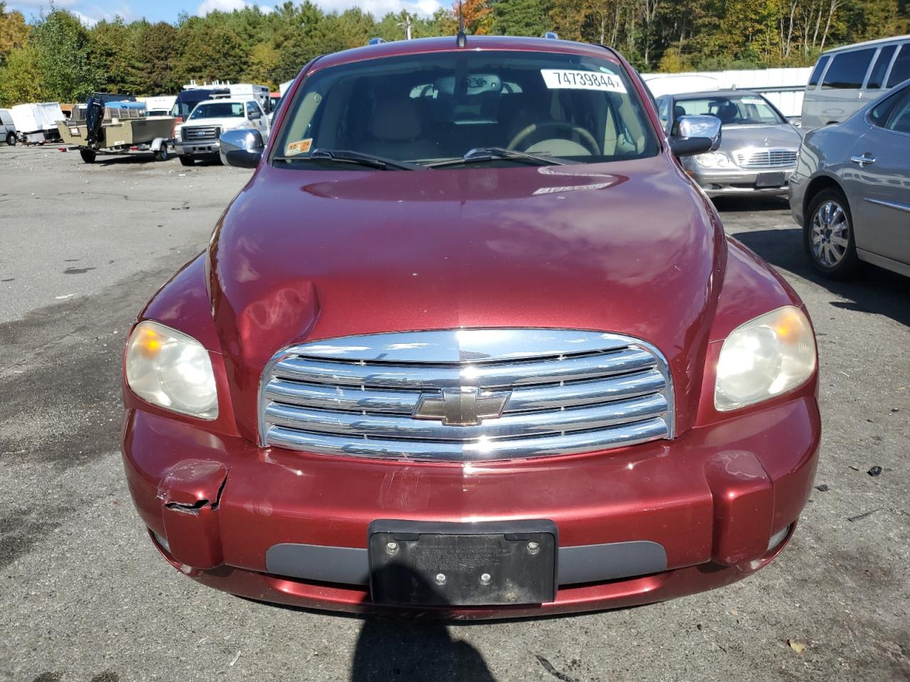 Lot #2918687705 2009 CHEVROLET HHR LT