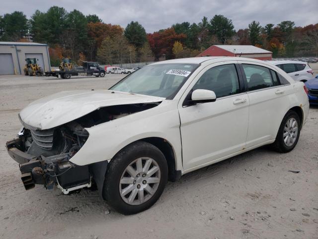 CHRYSLER SEBRING TO 2010 white sedan 4d gas 1C3CC4FDXAN179842 photo #1