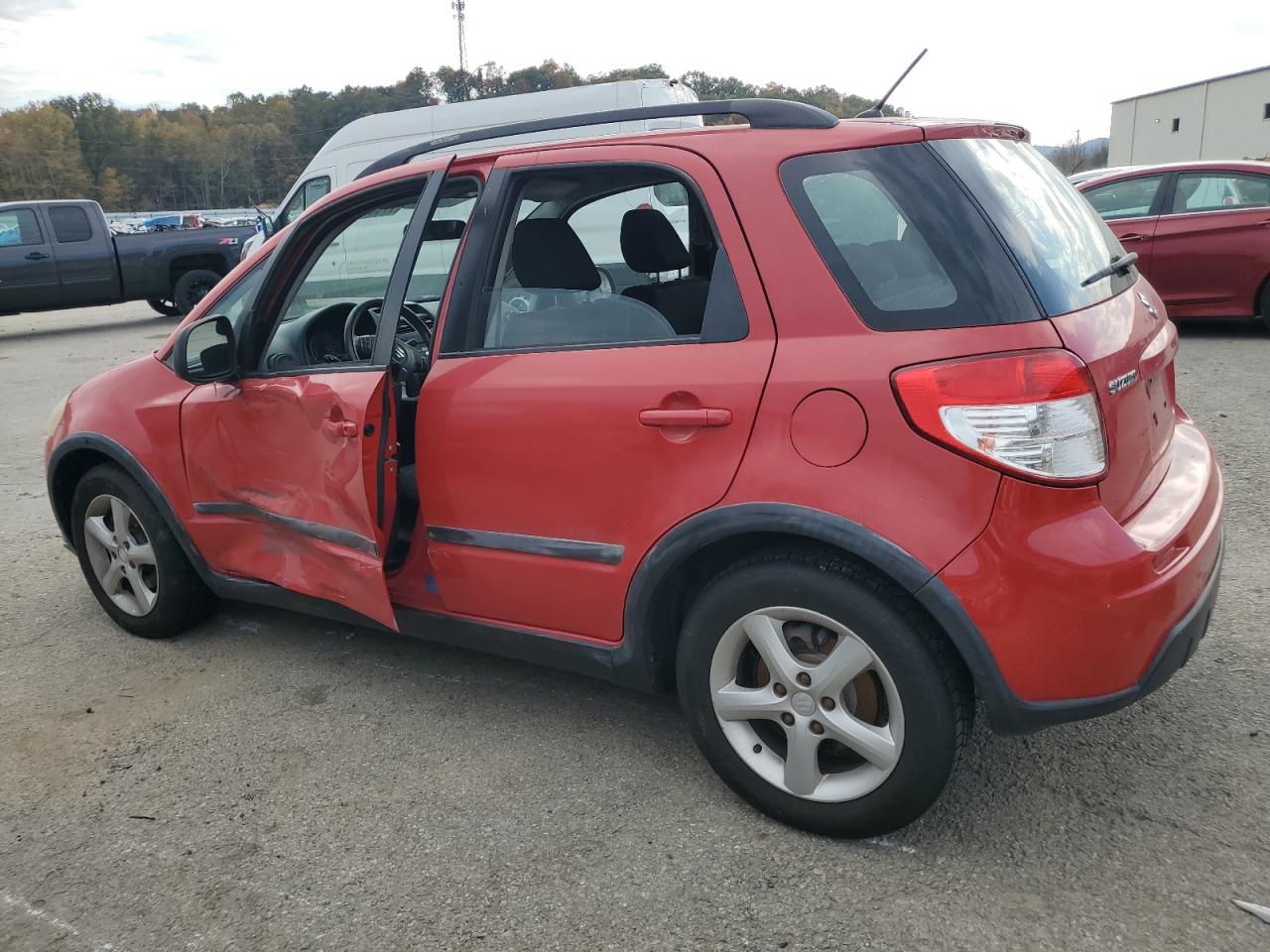 Lot #2974811143 2008 SUZUKI SX4 BASE