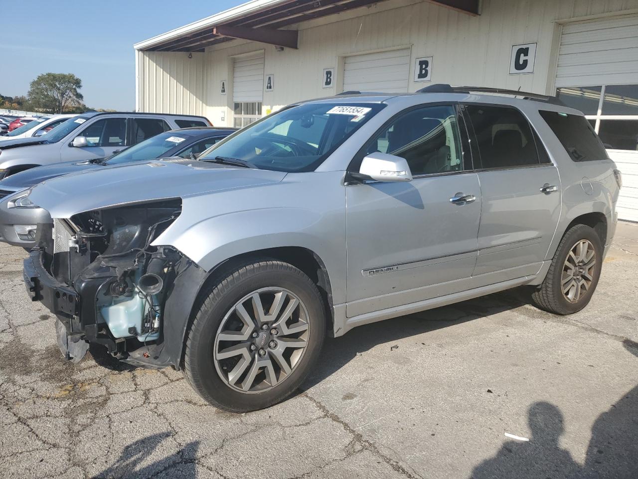 Lot #2996504768 2014 GMC ACADIA DEN