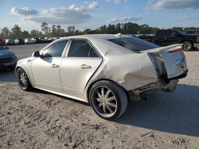 CADILLAC CTS 2012 white  gas 1G6DA5E58C0146380 photo #3