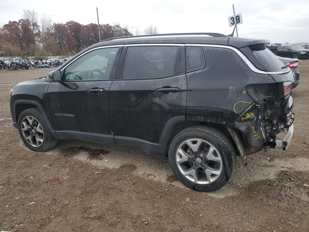 Lot #2935582087 2018 JEEP COMPASS LI