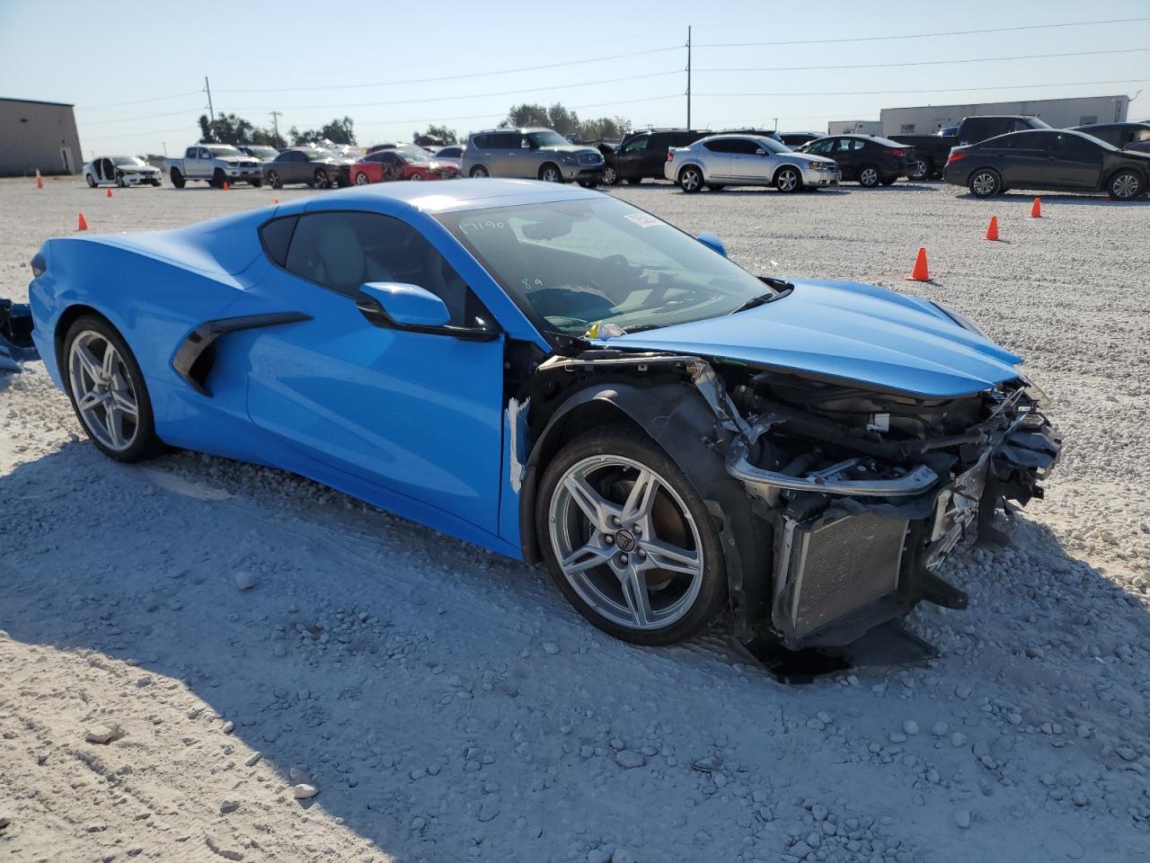 Lot #3031884201 2021 CHEVROLET CORVETTE S