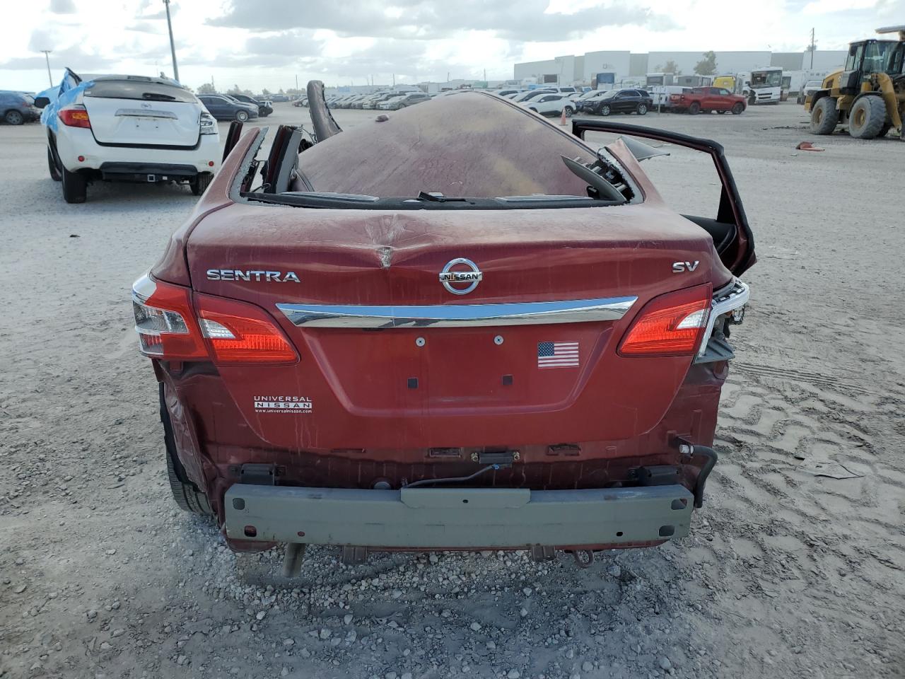 Lot #3308304196 2017 NISSAN SENTRA S