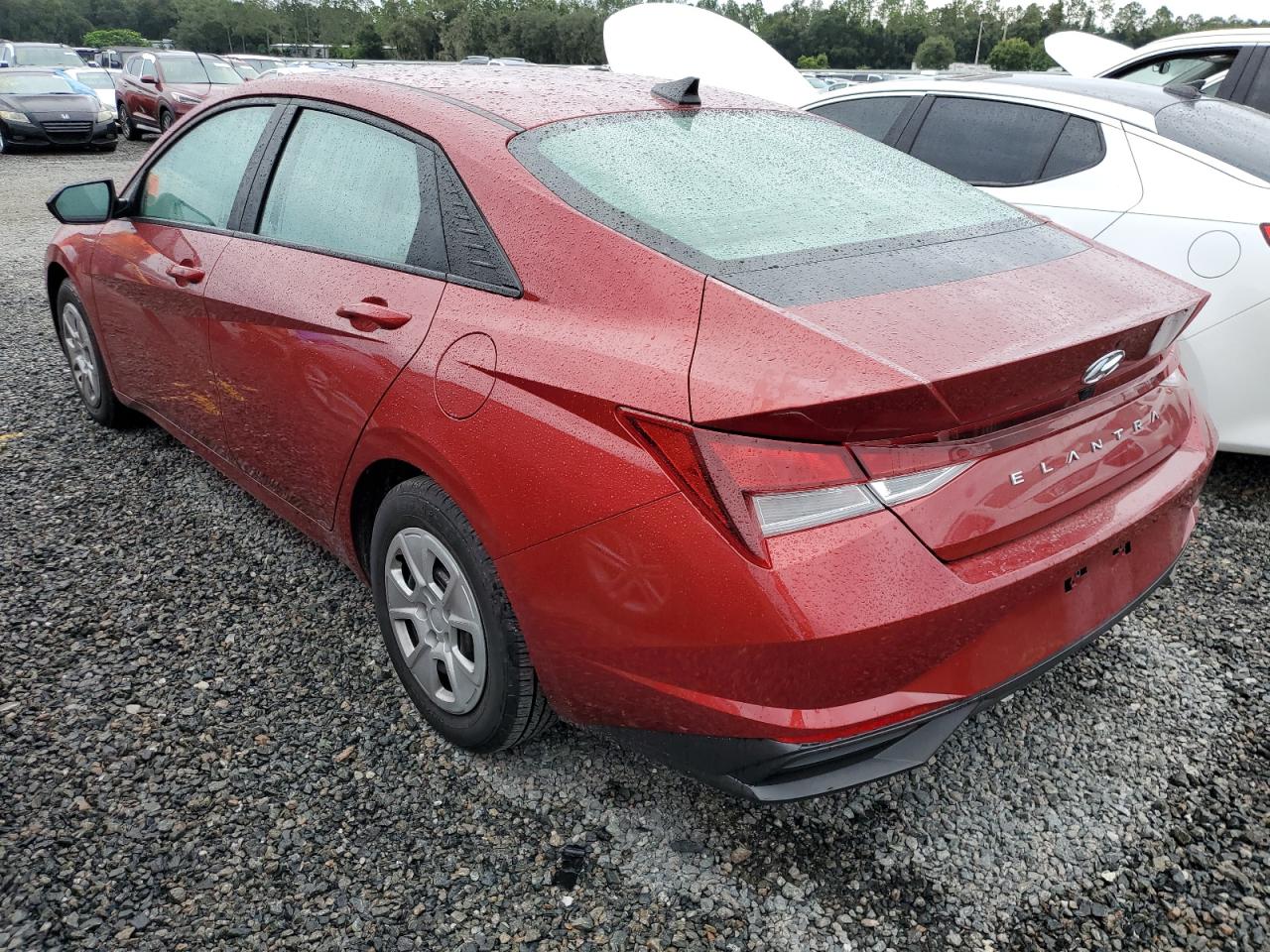 Lot #2985768594 2023 HYUNDAI ELANTRA SE