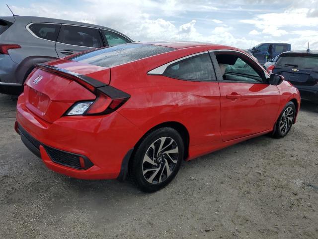 HONDA CIVIC LX 2017 red  gas 2HGFC4B52HH305347 photo #4