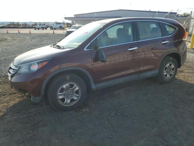 VIN 5J6RM3H37EL013405 2014 Honda CR-V, LX no.1