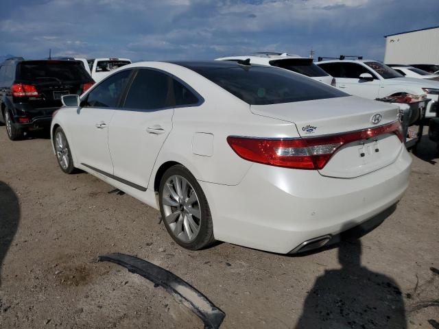 HYUNDAI AZERA LIMI 2016 white  gas KMHFH4JG3GA508419 photo #3