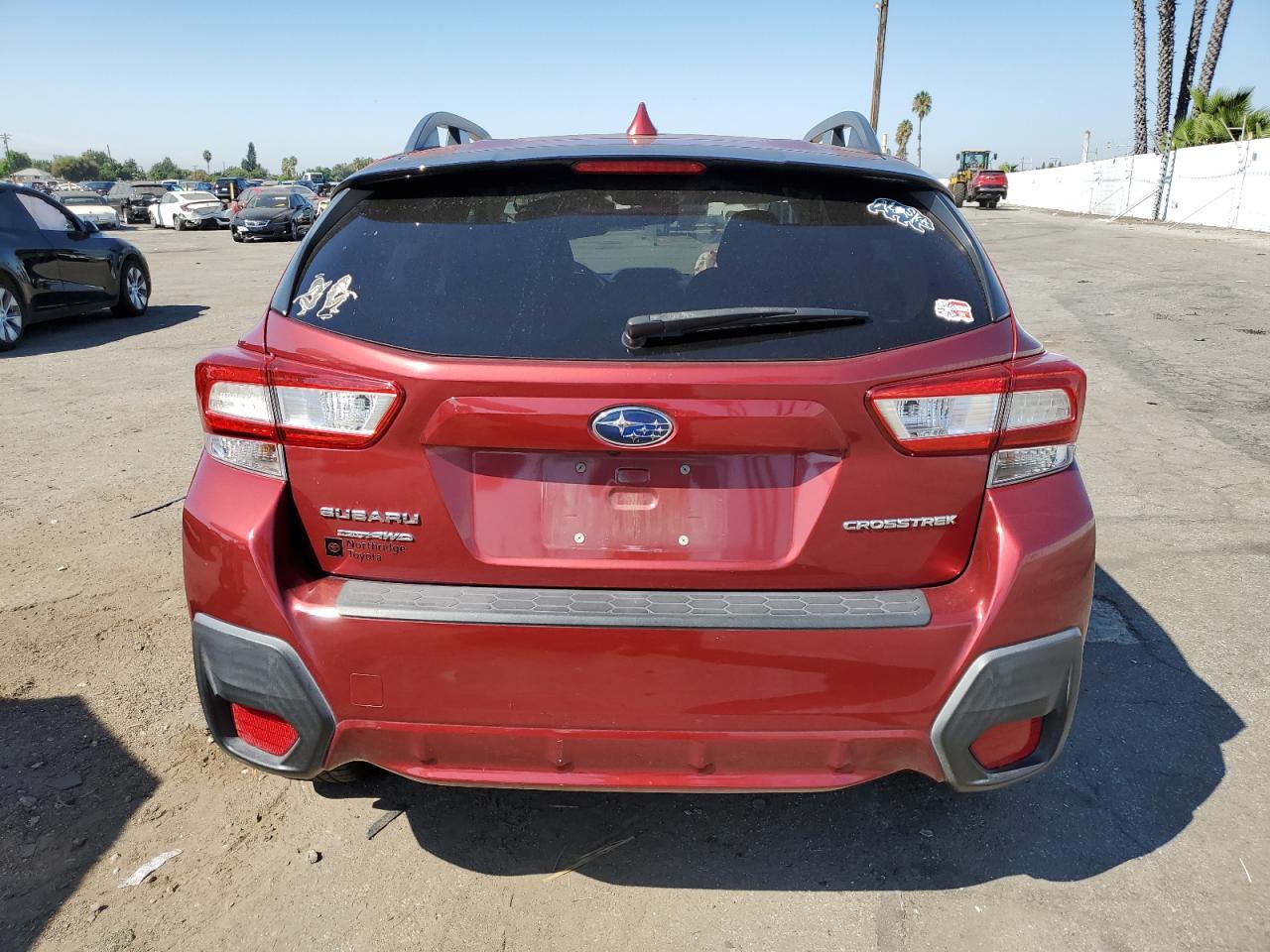 Lot #3044408763 2019 SUBARU CROSSTREK