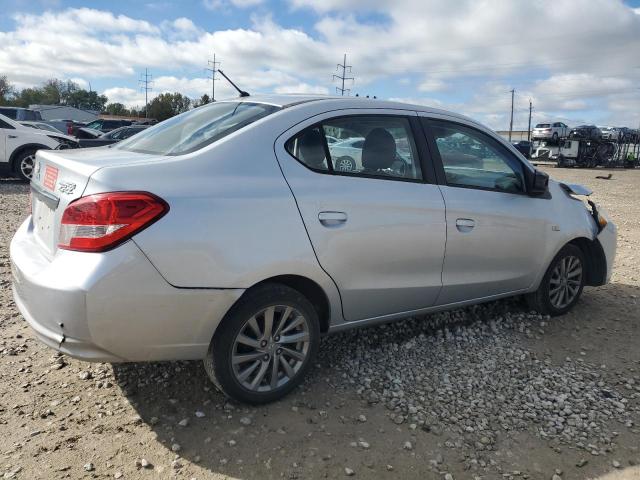 MITSUBISHI MIRAGE G4 2018 silver  gas ML32F3FJ6JHF08667 photo #4