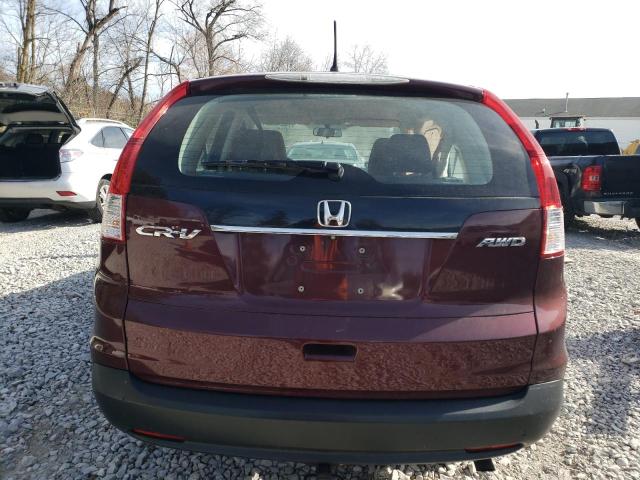 VIN 5J6RM4H37EL112635 2014 Honda CR-V, LX no.6