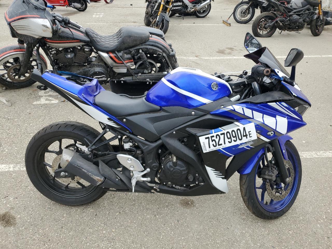 Yamaha YZF-R3 2015 Supersport