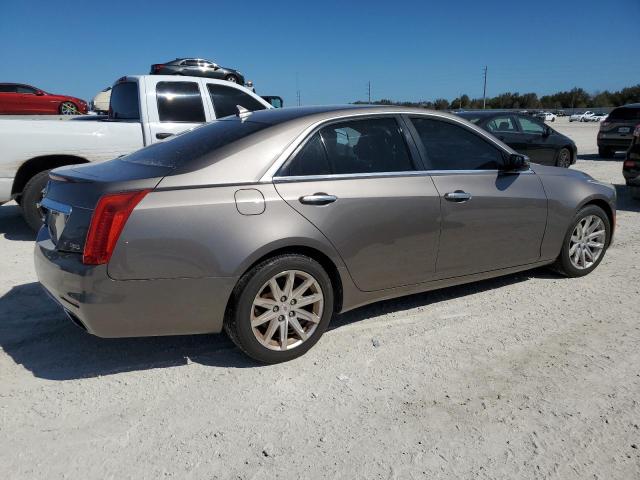 CADILLAC CTS LUXURY 2014 charcoal sedan 4d gas 1G6AX5S36E0170622 photo #4