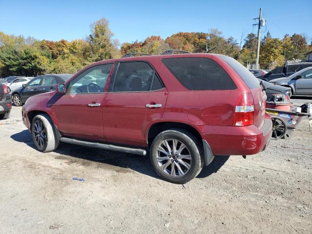 ACURA MDX TOURIN 2002 red  gas 2HNYD18612H543016 photo #3