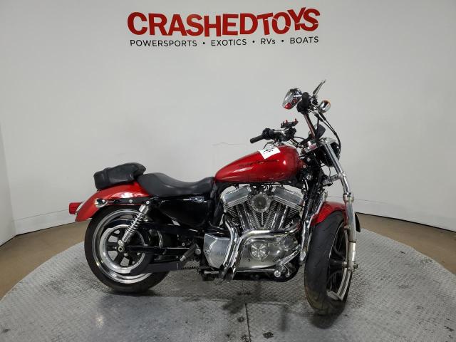 2012 HARLEY-DAVIDSON XL883 SUPE - 1HD4CR218CC413076