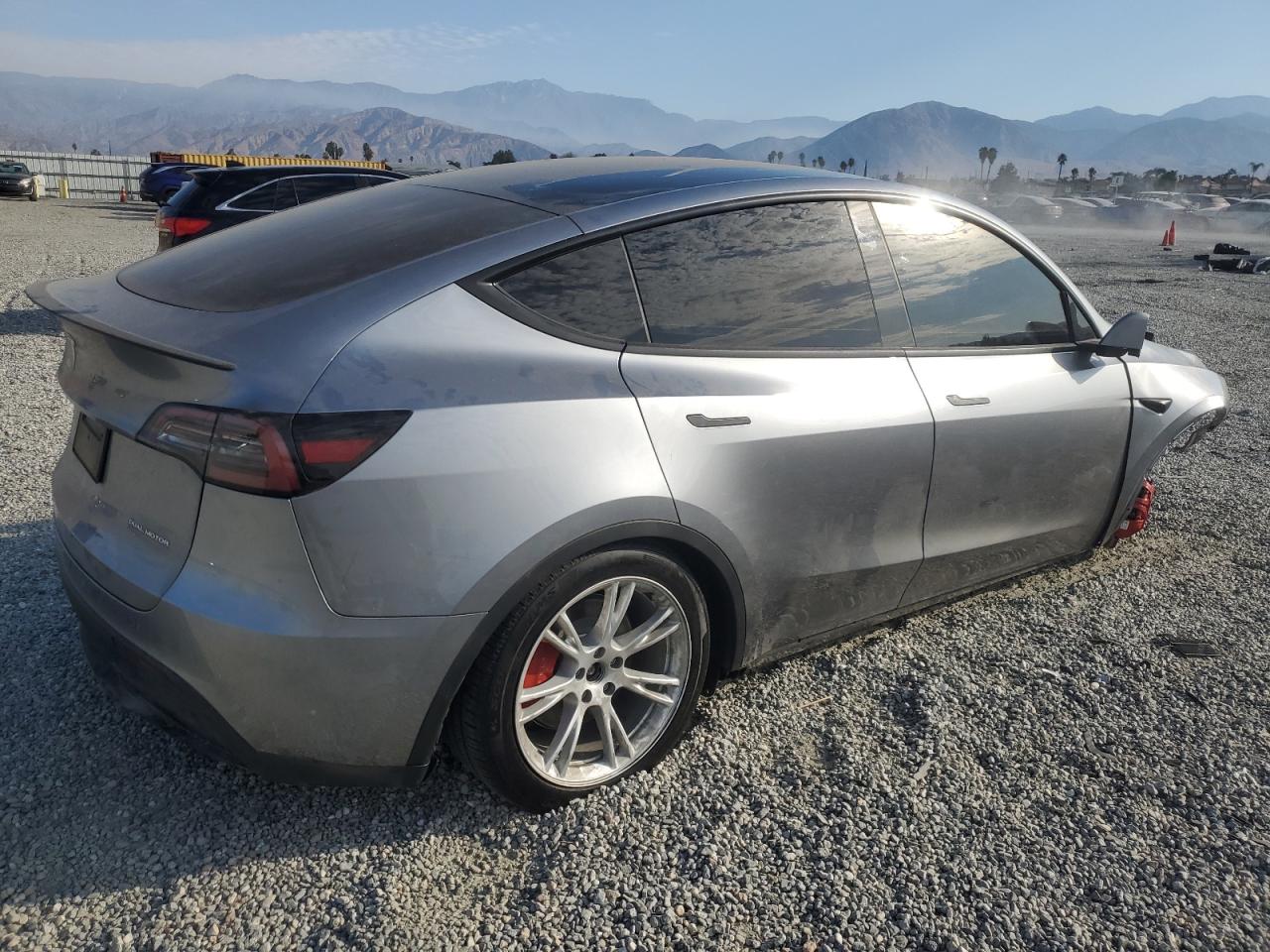 Lot #2989309991 2024 TESLA MODEL Y