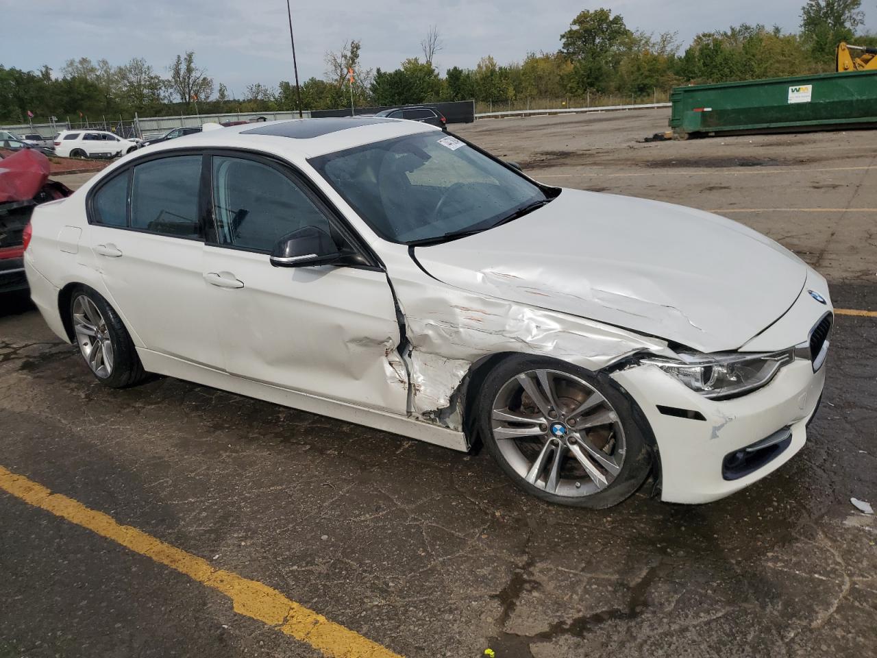 Lot #2928626721 2013 BMW 328 XI