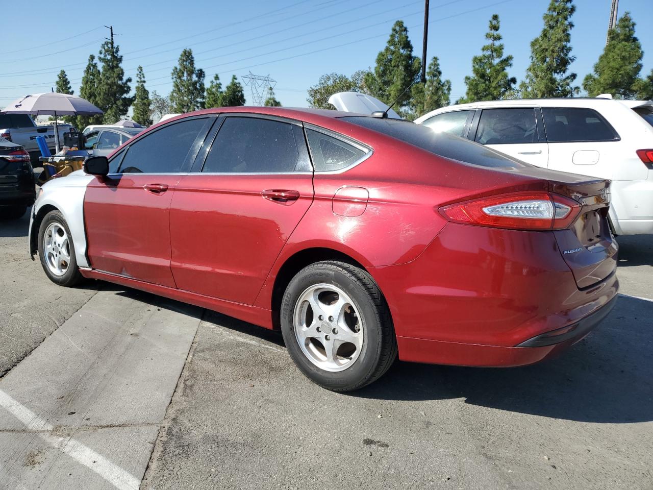 Lot #2974781192 2016 FORD FUSION SE