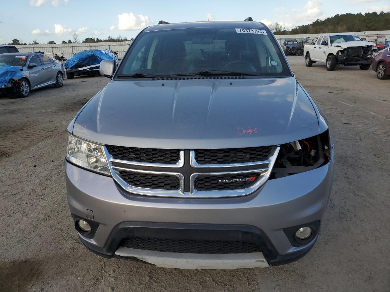 Lot #2976854779 2015 DODGE JOURNEY SX