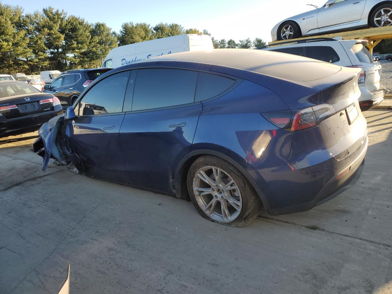 Lot #2945595098 2023 TESLA MODEL Y