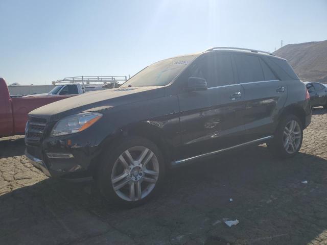 MERCEDES-BENZ ML 350 2014 black 4dr spor gas 4JGDA5JB0EA382488 photo #1