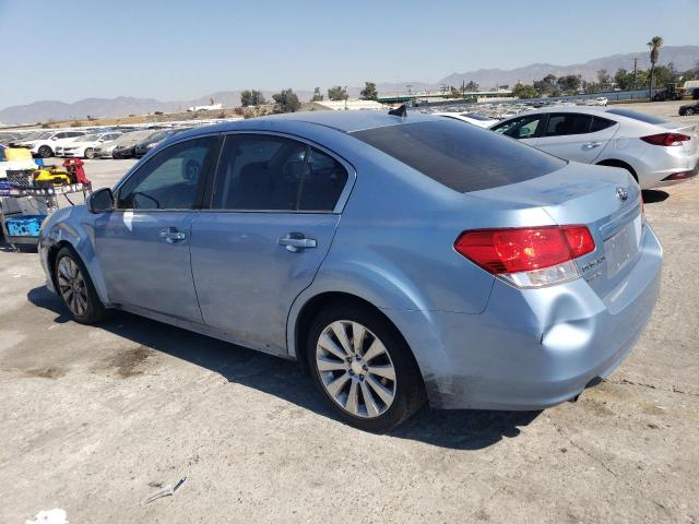 SUBARU LEGACY 2.5 2011 blue sedan 4d gas 4S3BMBK60B3211632 photo #3