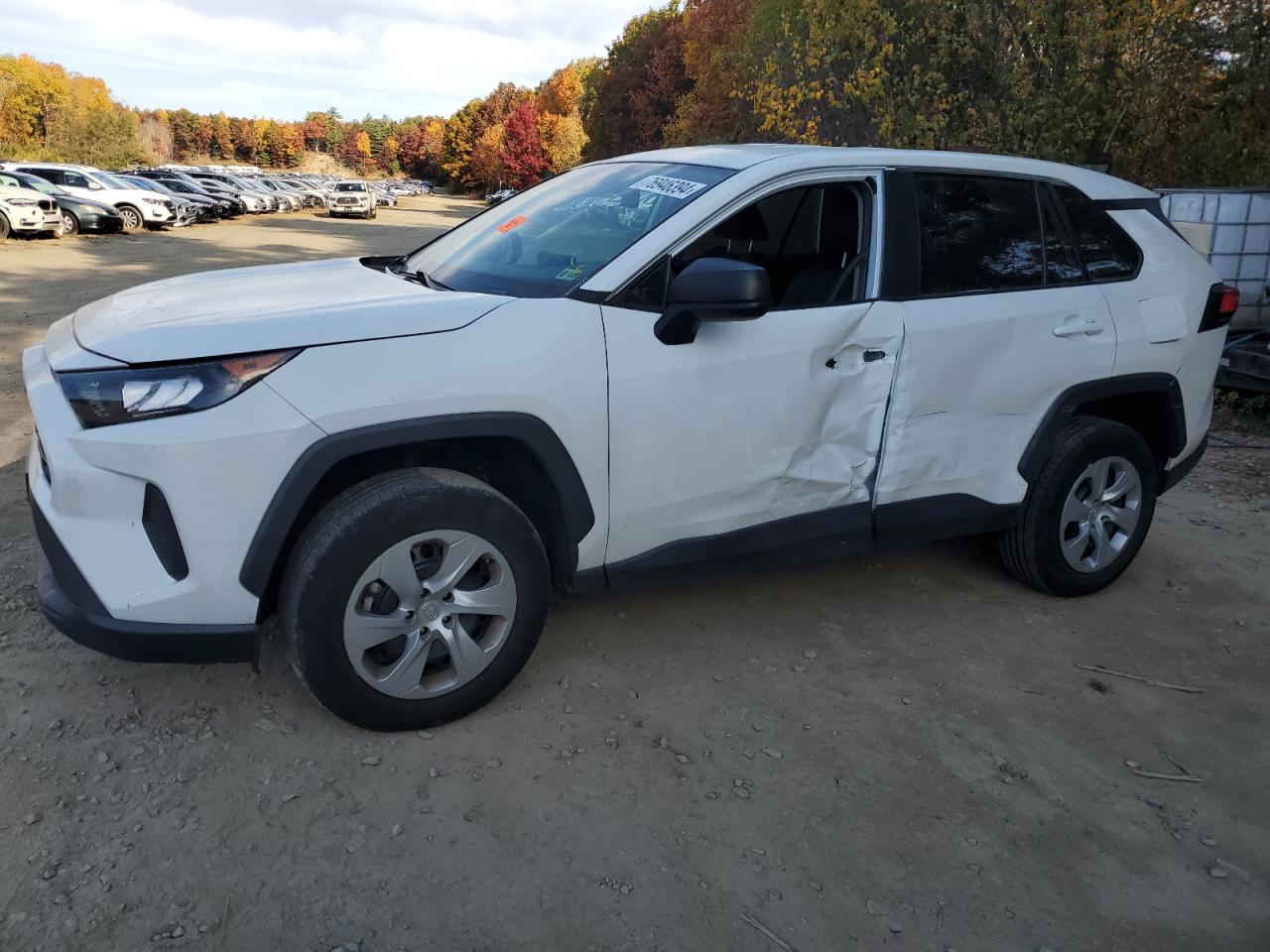 Lot #2925488410 2022 TOYOTA RAV4 LE