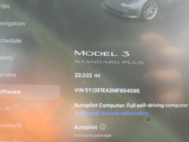 2021 TESLA MODEL 3 - 5YJ3E1EA2MF854095