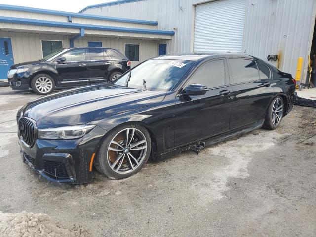 BMW 750 XI 2022 black  gas WBA7U2C01NCK83702 photo #1