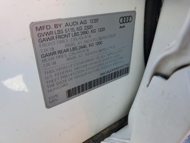 2021 AUDI Q3 PREMIUM - WA1AUCF33M1072154