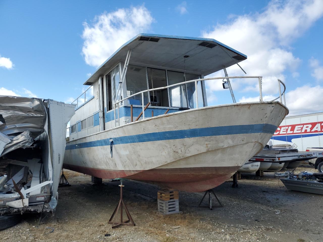 Lot #2943788900 1969 OTHR HOUSE BOAT