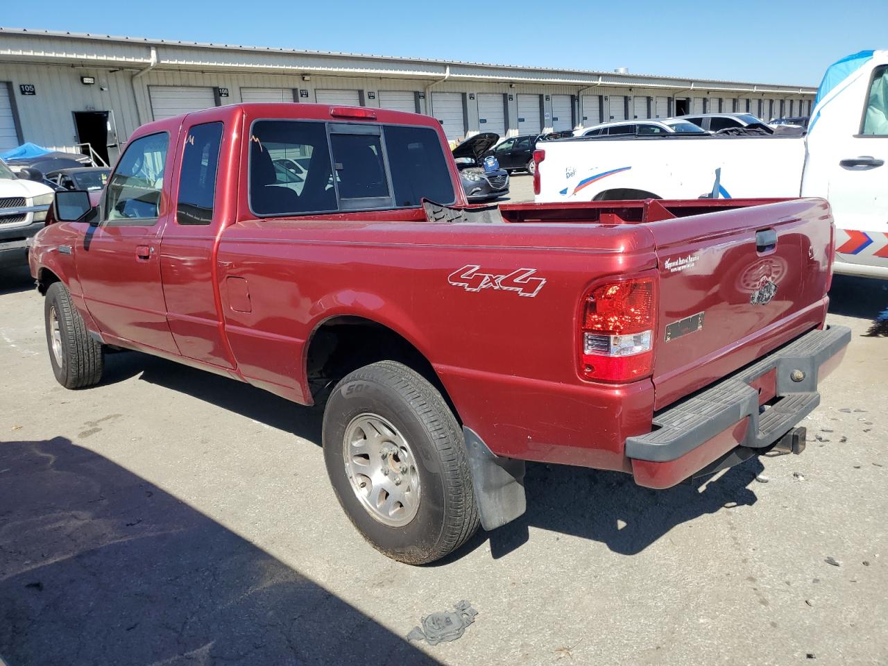 Lot #3030737108 2011 FORD RANGER SUP