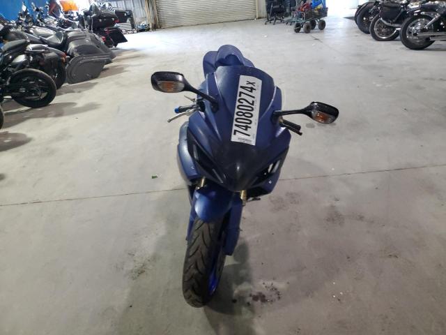 SUZUKI GSX-R600 K 2006 blue racer gas JS1GN7DA962114968 photo #3